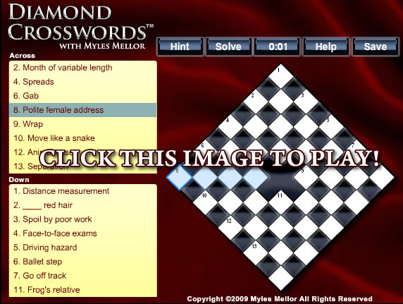 Diamond Crosswords™